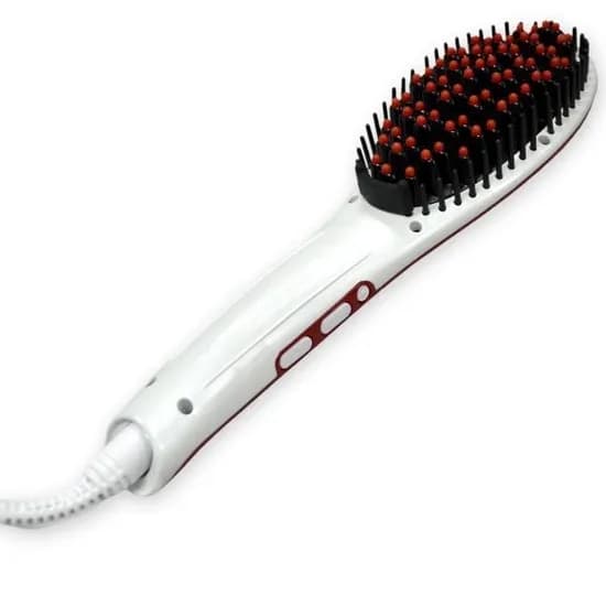 Escova Elétrica Alisadora de Cabelo Nova Hair Brush