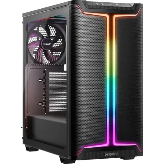 Gabinete Gamer Be Quiet! Pure Base 501 DX BGW76 Argb Mid Tower - Preto