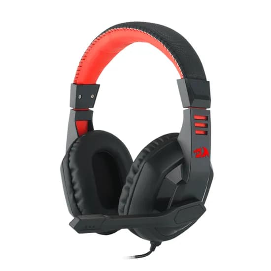 Fone de Ouvido Headset Gamer Redragon H120 Ares - com Fio - Preto