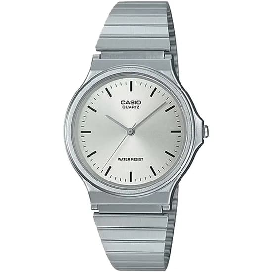Relógio Casio MQ-24D-7EDF Analógico Masculino Unissex - Prata