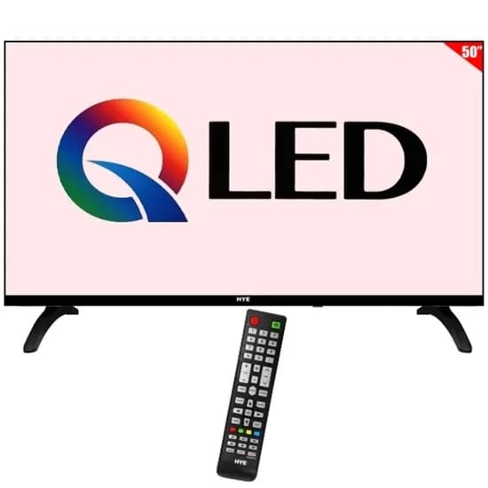 Smart TV Qled 50" Hye HYE50ATHQ 4K