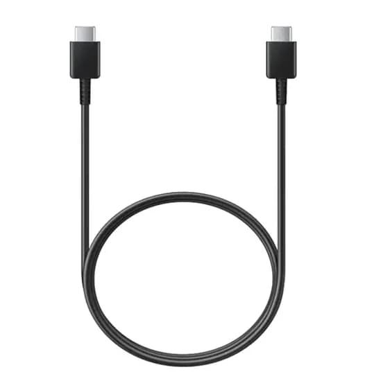 Cabo Samsung USB-C/USB-C 25W 1 Metro - Preto (EP-DA705)