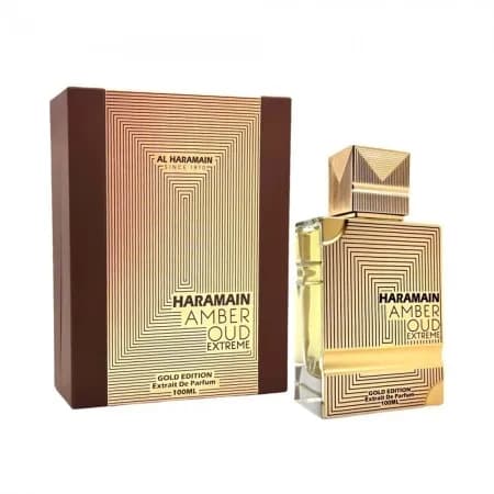 Perfume Al Haramain Amber Oud Extreme Gold Edition Extrait de Parfum Unissex 100ML