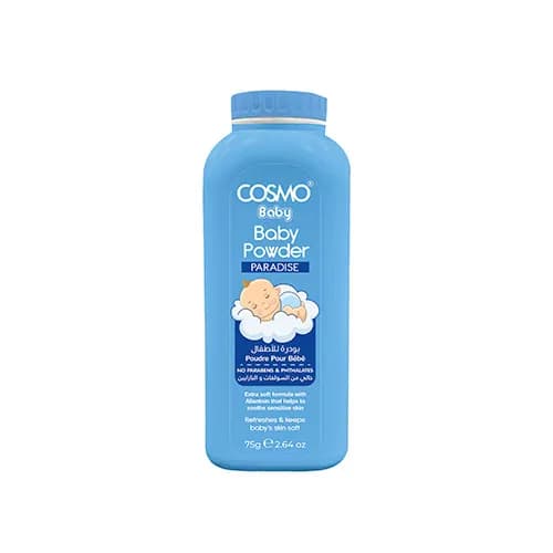 Cosmo Baby Talco Paradise 75G