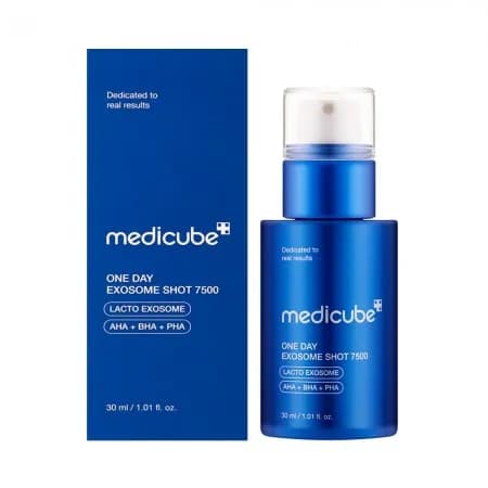 Serum Facial Medicube Zero One Day Exosome Shot 7500 30ML