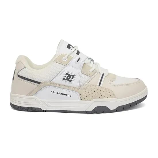 Calzado DC Shoes Manteca Lifestyle Masc Blanco Beige