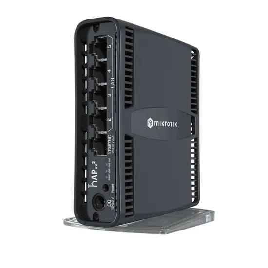 Mikrotik Hap Ax² C52IG-5HAXD2HAXD-TC-BR WIFI6 864MHZ s/CX