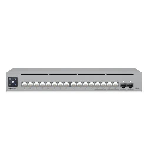 Ui. USW-PRO-MAX-16-Poe-BR(180W)Unifi Switch 2*10G 12*GB Poe+