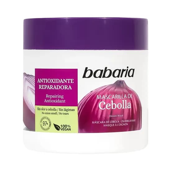 Mascarilla Capilar Babaria Antioxidante Reparadora 400ML
