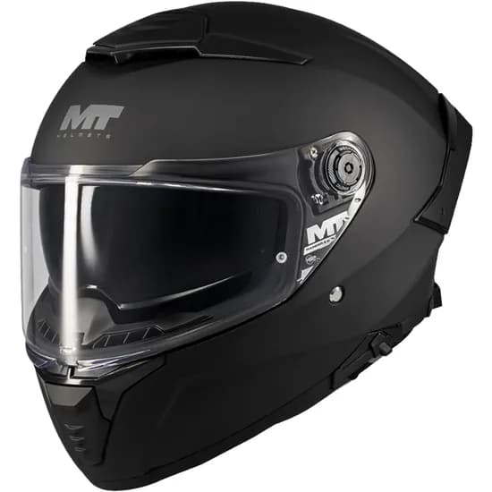 Capacete MT Helmets Thunder 4 SV Pure A1 - Fechado - Tamanho XXL - com Óculos Interno - Matt