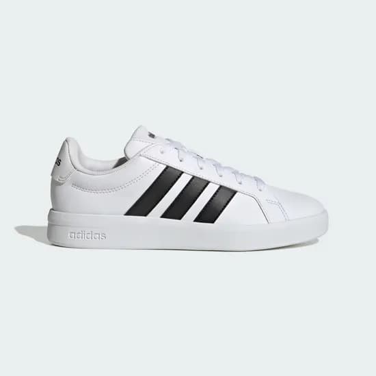 Calzado Adidas Grand Court Base 3.0 Blanco Fem
