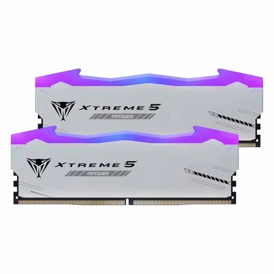 Memória Ram Patriot Viper Xtreme 5 RGB 32GB (2X16GB) DDR5 6400MHZ - PVXR532G64C32KM
