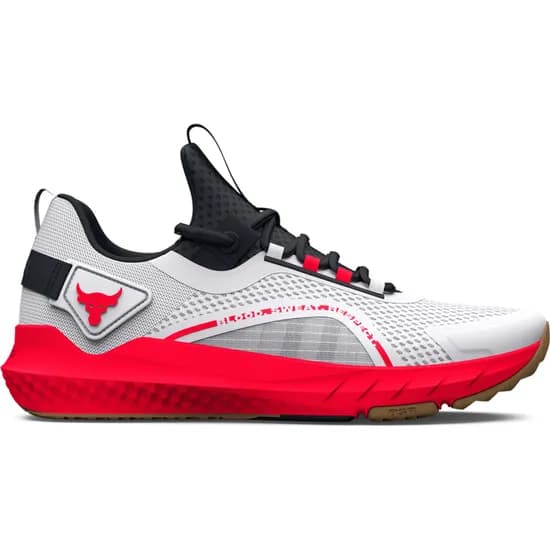 Tênis Under Armour Masculino Project Rock UFC23 10.5 Branco/Vermelho - 3027822-100