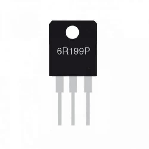 Xbox 360 Ci Mosfet 6R199P FONTE-X360