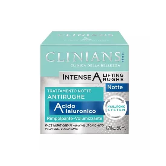Clinians Crema Facial Anti-Arrugas Noche 50ML