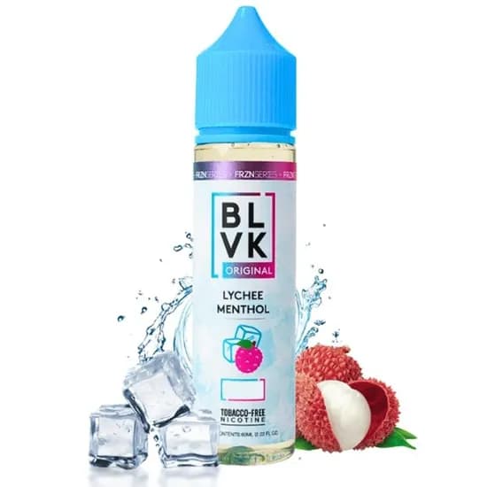 BLVK 60ML Ori Lychee Menthol 00MG