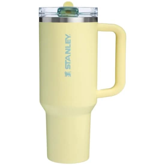 Copo Térmico Stanley The Flip Straw Quencher Protour Tumbler 1.18L - Pomelo