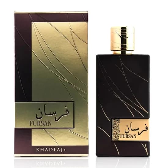 Perfume Unissex Khadlaj Fursan Brown Edp 100ML