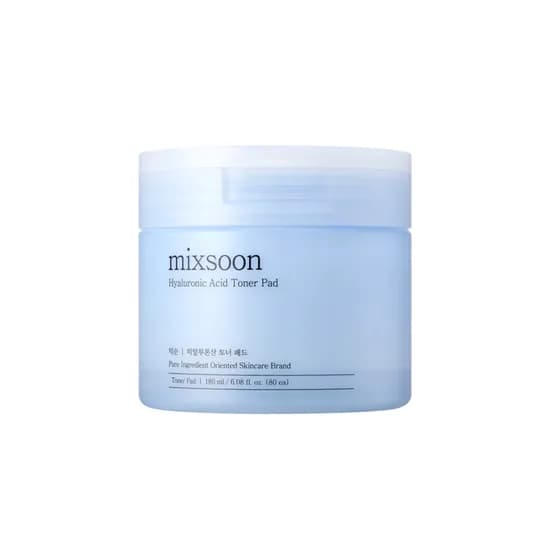 Mixsoon Hyaluronic Acid Toner Pad 180ML (80EA)