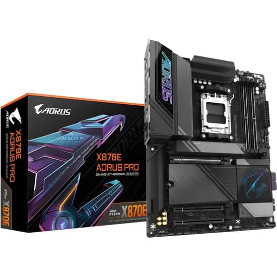 Placa Mãe Gigabyte X870E Aorus Pro AM5 DDR5