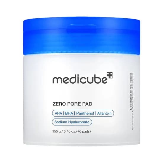 Pads Medicube Zero Pore 70 Piezas