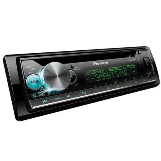 Toca CD Pioneer DEH-X5000BT Bluetooth / Smart SYNC / USB