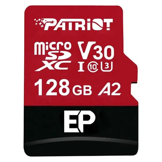 Cartão de Memória Micro SD Patriot Ep Series 128GB 90MBS - PEF128GEP32MCX