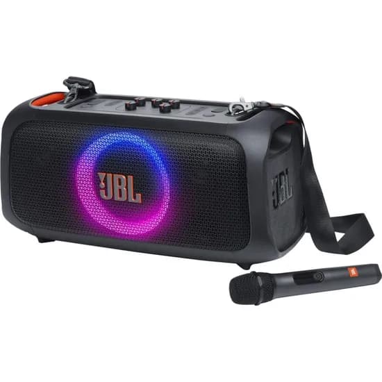 Caixa de Som JBL Partybox On The Go Essencial USB