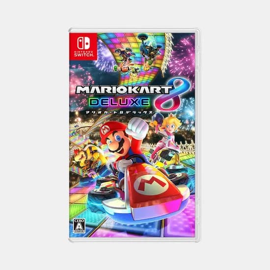 Nintendo Juegos Switch Mario Kart 8 Deluxe