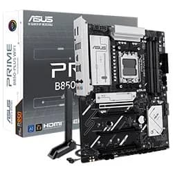 Placa Mãe Asus Prime B850-Plus Wi-Fi Socket AM5 / DDR5