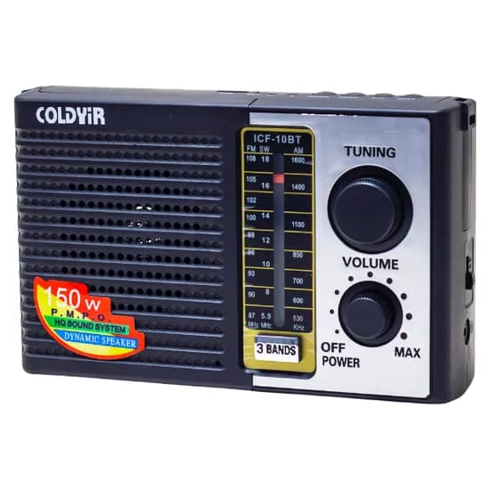 Speaker G-Tide SH80 / 50W / Bluetooth / Aux / USB - Preto