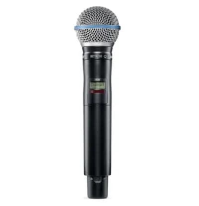 Microfone Shure Axient AD2/B58 - G55