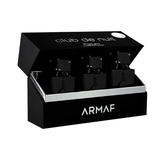 Kit Perfume Masculino Armaf Mini Club de Nuit Intense 30 ML