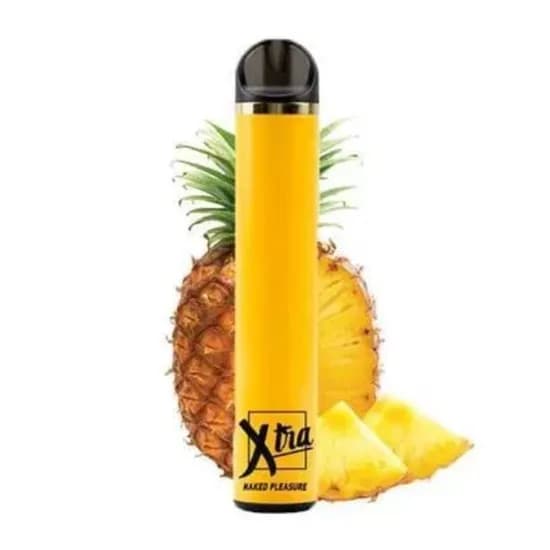 Vaper Barz Xtra Pods 5ML Pineapple Ice 1500 Puff