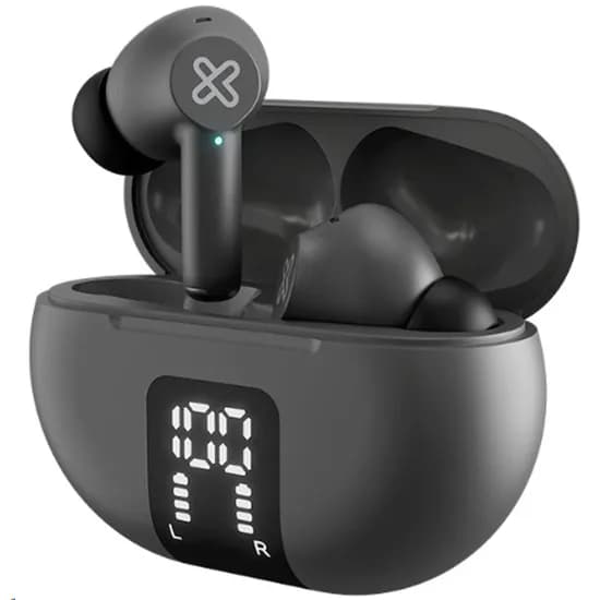 Fone de Ouvido Klip KTE-755GR Edgebuds - Gray