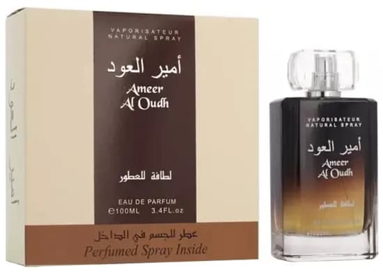 Perfume Lattafa Ameer Al Oudh Edp 100ML - Unissex
