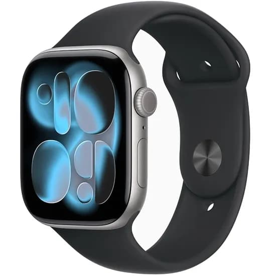 Apple Watch Series 11 46 MM/s/M MEV04LW A3333 GPS - Space Gray Aluminum/Black Sport