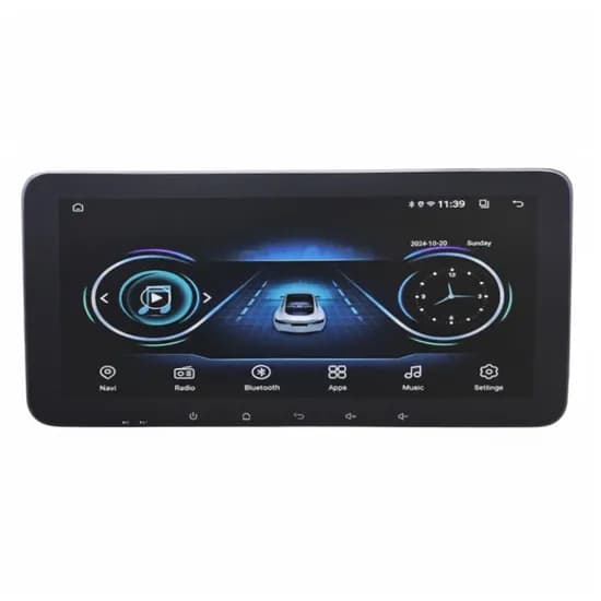 Central Multimídia Ecopower EP-8757 10.33" 4/ 64GB / FHD/ Carplay/ Android