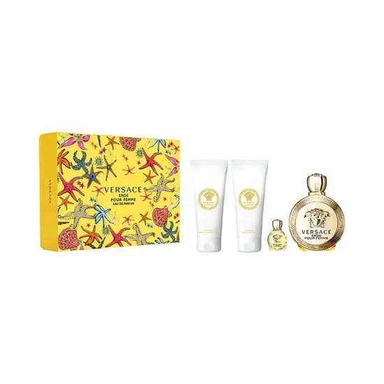 Versace Perfume Kit Eros Pour Femme Eau de Toilette 100ML