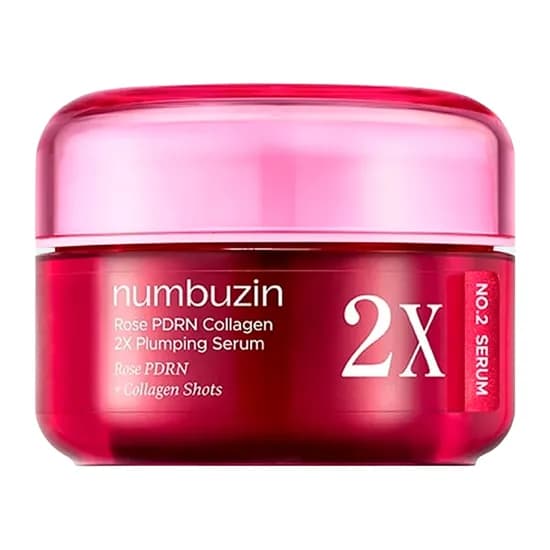 Sérum Numbuzin Nº 2 Rose PDRN Collagen 2X Plumping 30ML