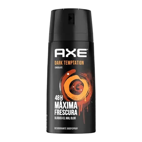 Desodorante Axe Spray Masculino Dark Choco 150ML