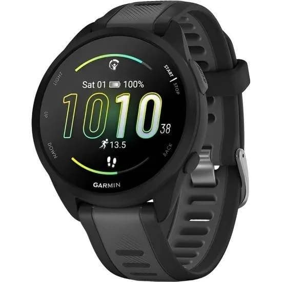 Relogio Garmin Forerunner 165 Preto