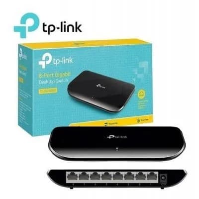 Switch 8P TP-Link TL-SG1008D 10/100/1000