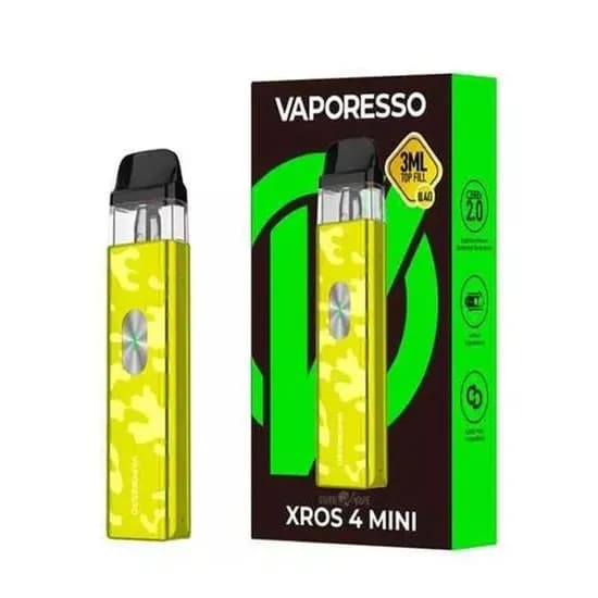Vaporesso Xross Mini 4 Camo Yellow