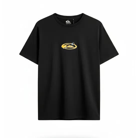 Remera Quiksilver Nature Magic Negro