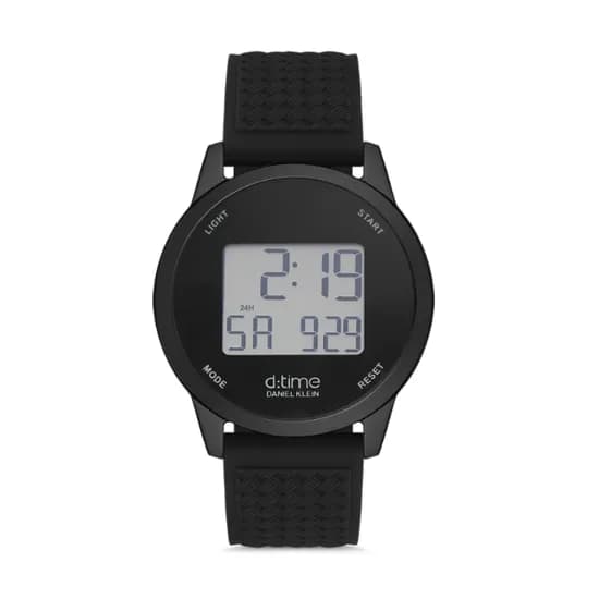 Relógio Digital Masculino Daniel Klein D:Time DK.1.12640-2 - Preto