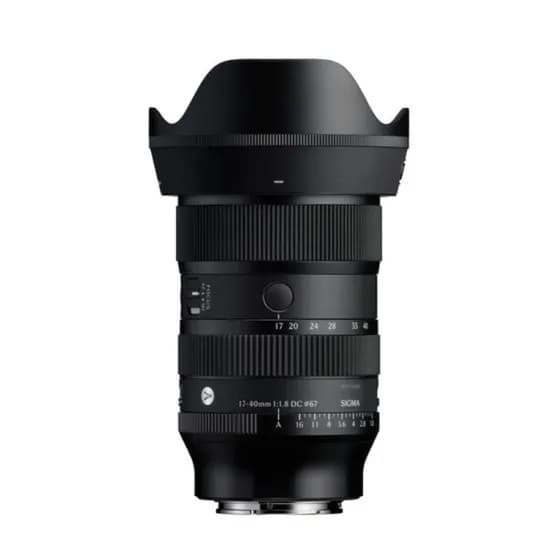 Lente Sigma 17-40MM F/1.8 DC Art / Sony e-Mount