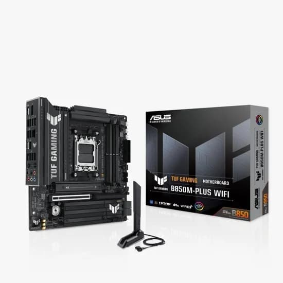 Placa-Mãe Asus B850M-Plus Tuf Gaming Wifi DDR5 AM5