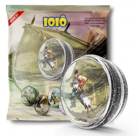 Ioio Colecionavel Street Figther Ryu 2695