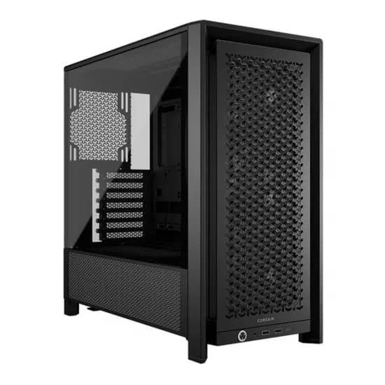 Gabinete Corsair 4000D RS Case Black 3FAN CA-9011312-WW